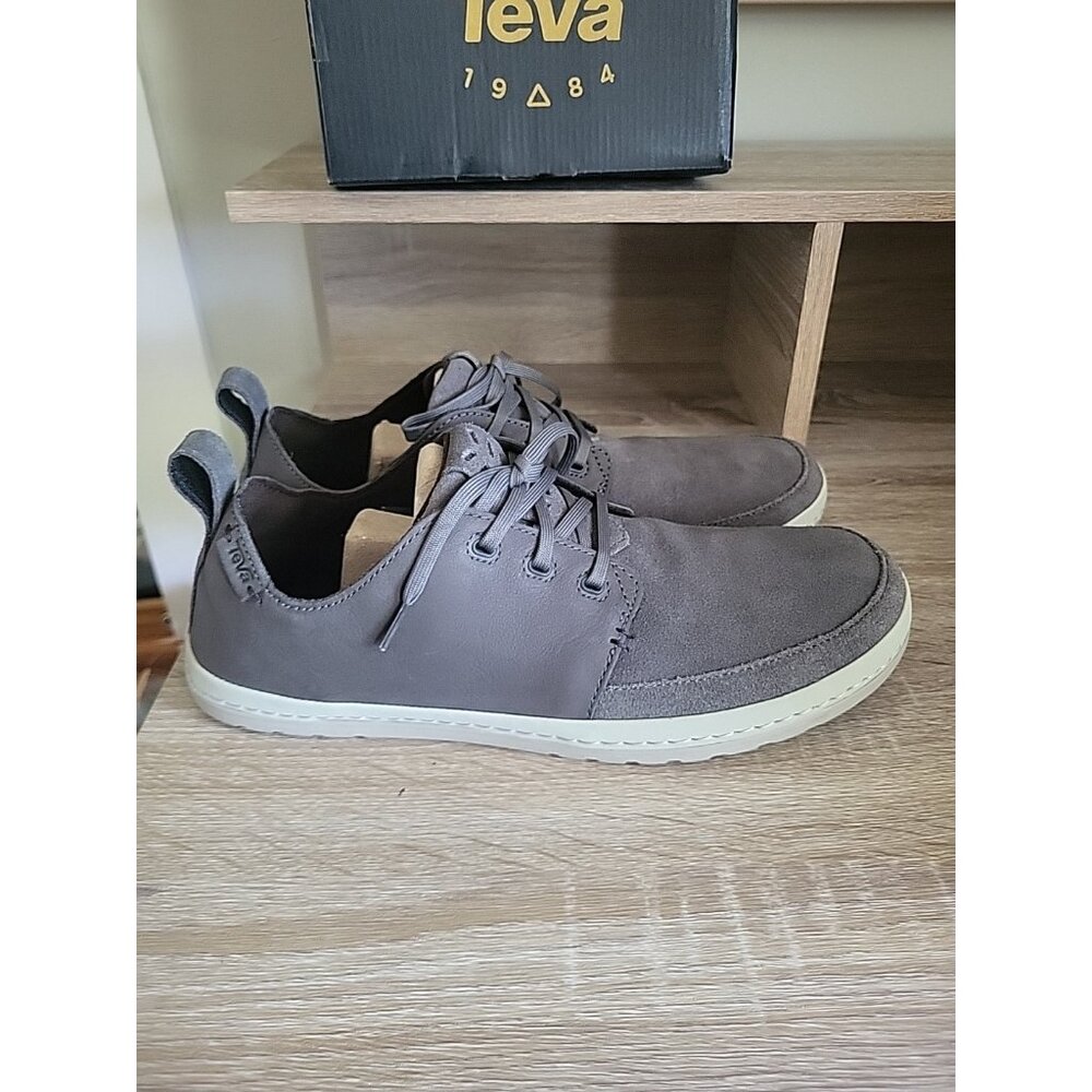 Men’s Shoe Teva M Canyon Life Leather Shoes Loafer Causal Gray Size 11.5 - Picture 5 of 10